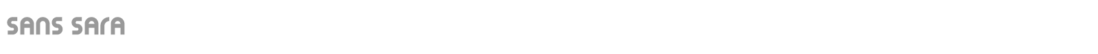 Sans Sara font preview